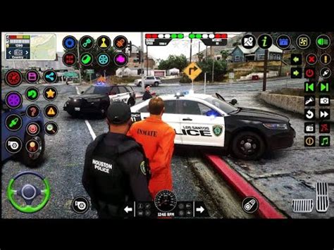 Police Car Driving Chase Simulator 3D Real Multi Storey Cars Driver