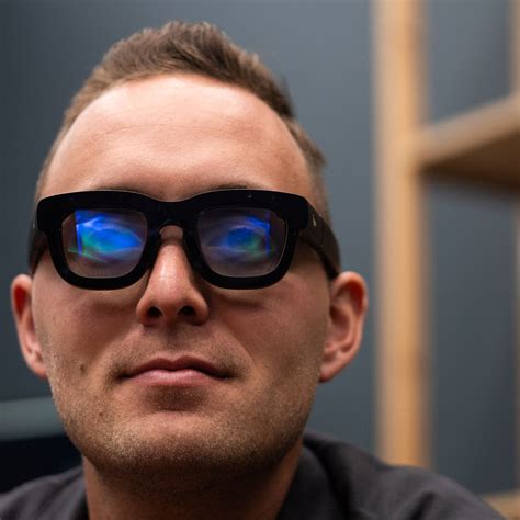 Here Is Orion Metas First Ar Glasses Prototype The Verge