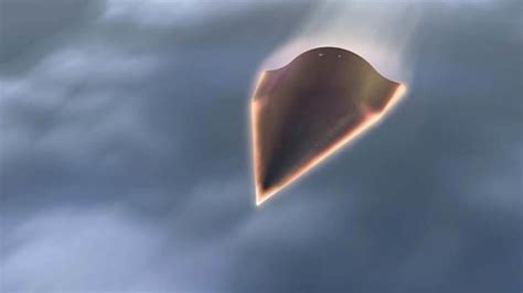 Hypersonic plane flies at 20 times the speed of sound in video released by DARPA