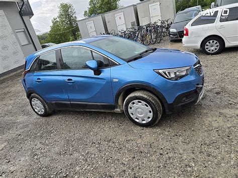 Opel Crossland X 12 Turbo 81kw S S 120 Years Letnik20204890 Eur