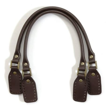 Byhands 100 Genuine Leather Purse Handles And Bag Strap Brown 144 22 3601