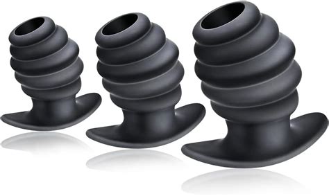 Amazon Anal Plug Three Piece Silicone Anal Trainer Large Medium Small Butt Plug Anal