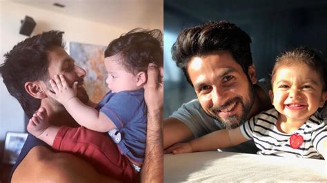 IN PHOTOS: Shahid Kapoor's adorable moments with his kids, Misha and Zain