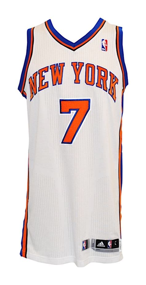 New York Knicks 2010-12 Jerseys