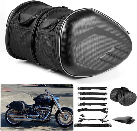 Alforjas De Motocicleta Bolsa Lateral Impermeable L L Un Par De