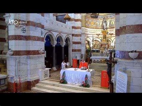 Laudes et messe à Notre Dame de la Garde du 24 août 2023 KTOTV