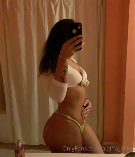 Alaina Elliss Nude Onlyfans Leaks Photos Thefappening
