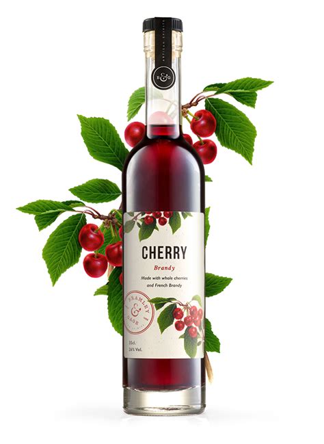 Cherry Brandy (35cl) 26% ABV. - Bramley & Gage