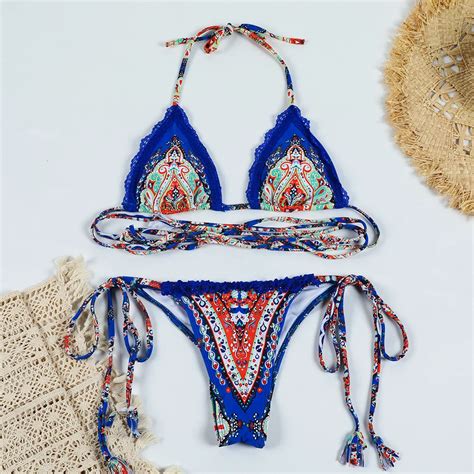 Wholesale Bikini Swimwear Manufacturer New Designer Bikinis Woman Frill