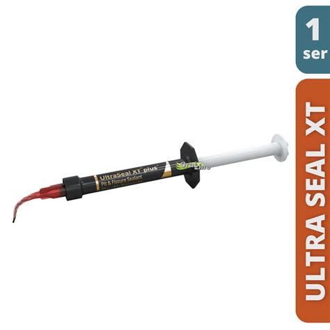 Selante UltraSeal XT Ultradent 1 Seringa