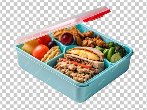 Premium Psd Lunch Box