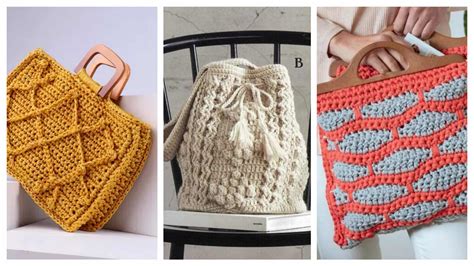Bolsas De Crochê Modernas - Bolsas de Crochê Modernas: Dicas para Lucrar e Arrasar!