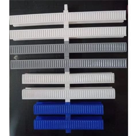 PVC Blue ABS Swimming Pool Overflow Grating For Catch Floating Debris