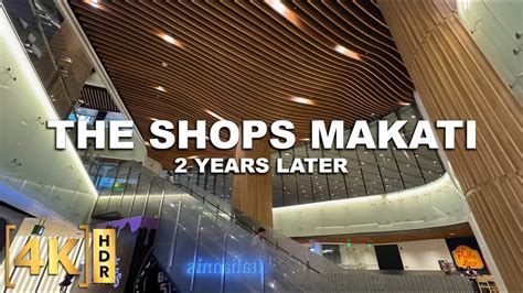 THE SHOPS Ayala Triangle Gardens 2 Years Update Makati Typhoon Rain