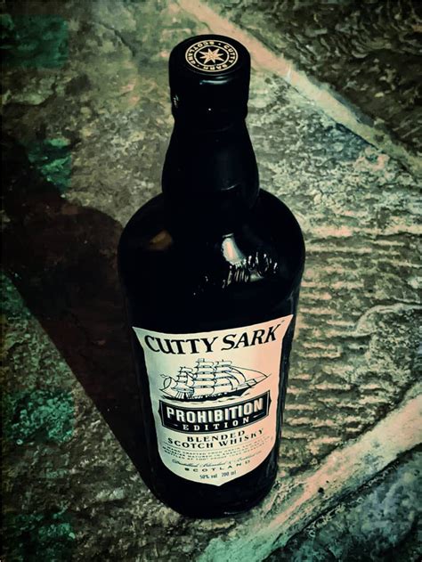 Cutty Sark Prohibition Whisky Review - Blended Whisky Review