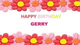 Birthday Gerry