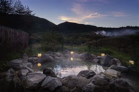 Booking A Room At A Japanese Hot Spring Hotel Is Just What Your Body And Spirit Need