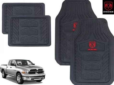 Kit Tapetes 4 Pzs Uso Rudo Dodge Ram 1500 Pick Up 4 7l 2017 Cuotas