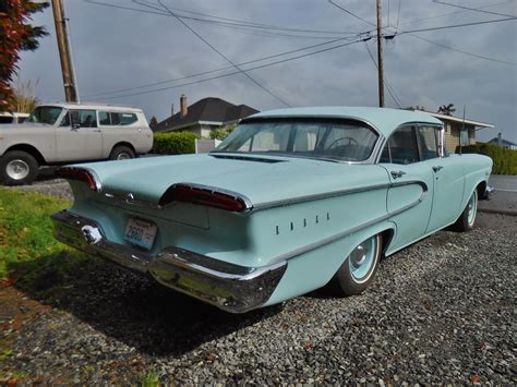 Seattle's Parked Cars: 1958 Edsel Ranger Sedan