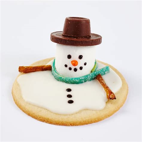 Melting Snowmen Sugar Cookies - Today's Parent