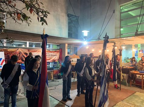 Acto protocolar por los festejos de los 198 años del Desembarco de los