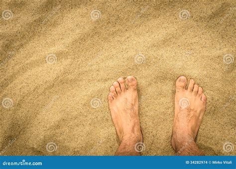 Naked Feet On Floor Adult Female Legs Royalty Free Stock Photo CartoonDealer