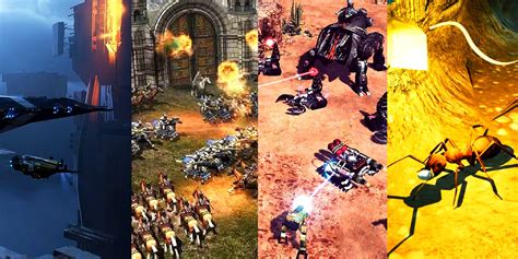 Best Action RTS Games Ranked