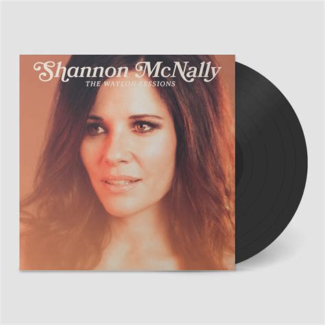 Shannon Mcnally The Waylon Sessions Vinyl Blue Rose®