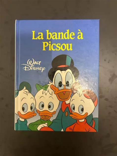 LA BANDE À Picsou Livre Illustré Vintage Disney EUR 2 00 PicClick FR