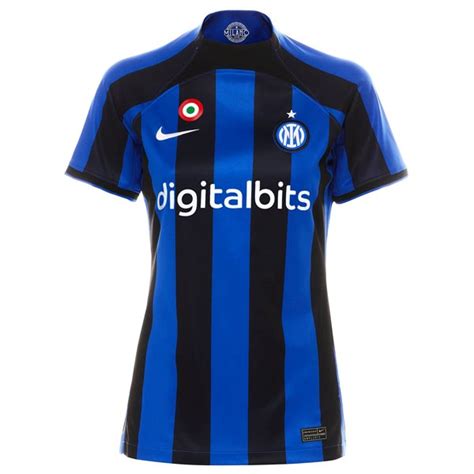 Acheter Maillot Inter Milan Domicile Femme 2022 23 Pas Cher