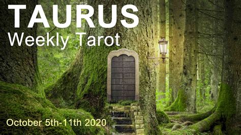 TAURUS WEEKLY TAROT READING SOMEONE FROM THE PAST RETURNS TAURUS