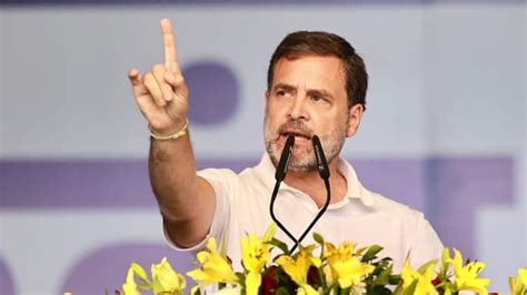 Chhattisgarh Lok Sabha Election 2024 Rahul Gandhi Rally On 13 April In