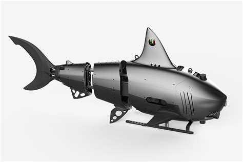 Бионический робот Акула - бионика в подводных дронах ∞ Лагуна акул