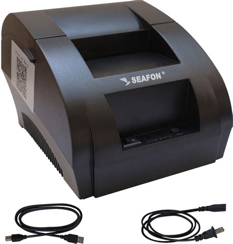 Seafon Impresora T Rmica De Ticket T Rmica Directa Mm S Esc Pos Usb