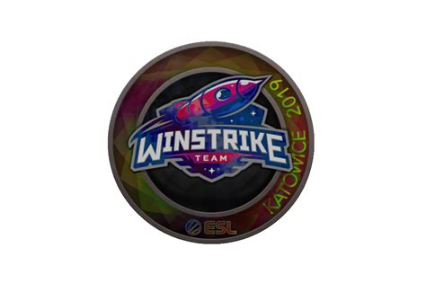 Sticker Winstrike Team Holo Katowice 2019 CS GO CS2 Wiki By CS