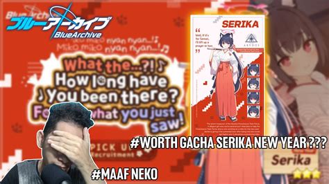 Tonton Ini Sebelum Gacha Serika New Year Blue Archive Indonesia