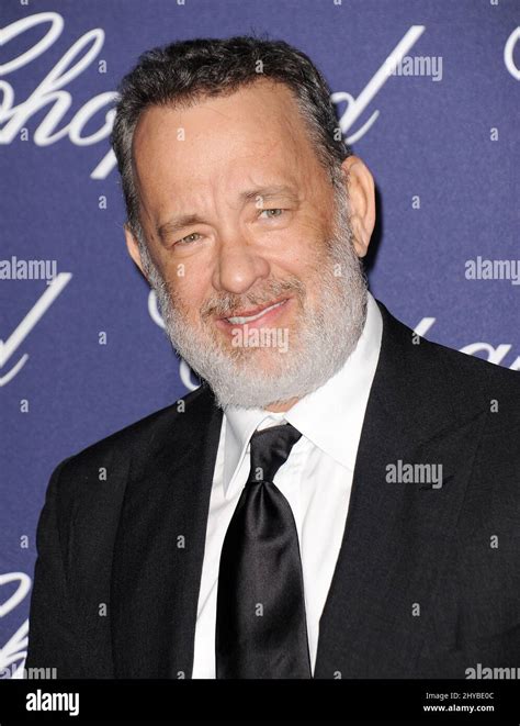 Tom Hanks Attending The 2017 Palm Springs International Film Festival Awards Gala Held At Palm