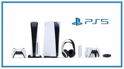 Ps5 Design Reveal Overview Of Ps5 Specs Design Accessories And Much