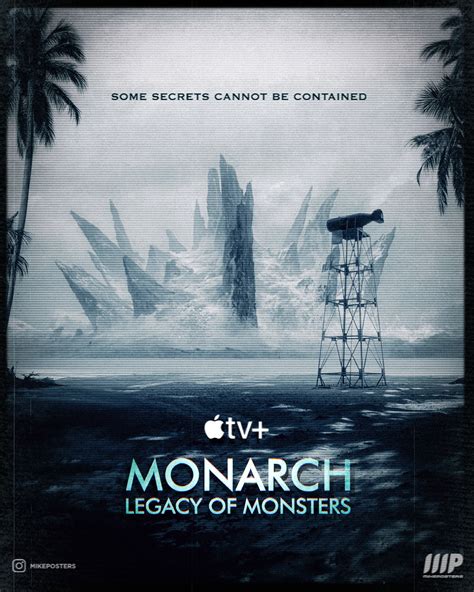 Monarch: Legacy Of Monsters | Poster By Mickaeljournou