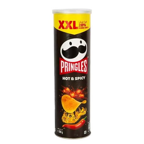 Pringles Hot Spicy Xxl 200G