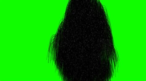 Free Hd Green Screen Hairy Scary Youtube