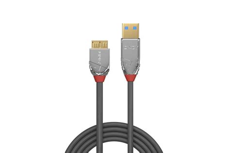 Lindy Cromo Usb Gen Kabel Usb Typ A Micro B