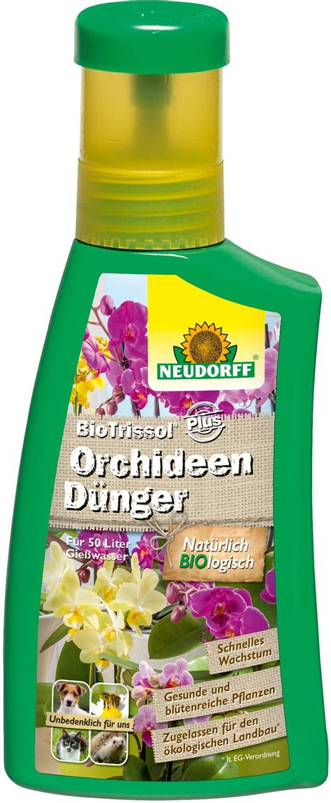 Neudorff Bio Trissol Plus Orchideen D Nger Ml Kaufen Bei Obi