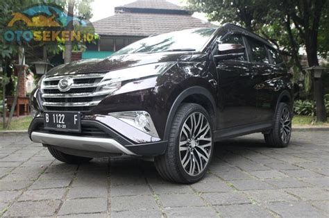 Daftar Harga Daihatsu All New Terios 2018 Maret 2021 Tipe Termurah