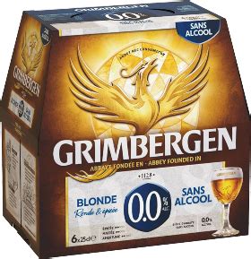 Grimbergen Blonde Alkoholfrei EW Pack cl Bei Rio Getränke kaufen