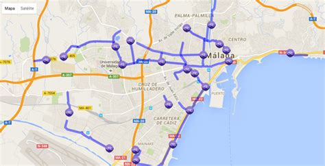 Evolución de la movilidad sostenible en Málaga Movilidad Málaga