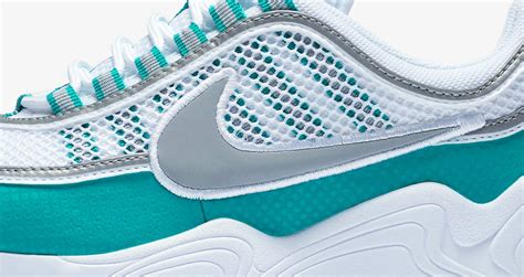 Nike Air Zoom Spiridon "White & Silver". Nike SNKRS