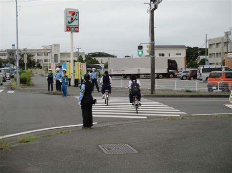 秋の全国交通安全運動が始まりました！