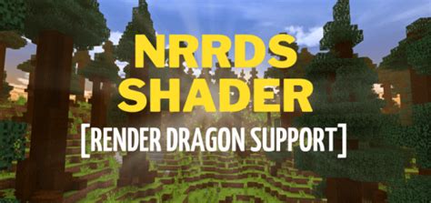 Nrrds Shader Minecraft Bedrock Addons