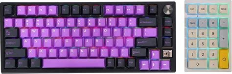 Amazon Epomaker Theory Th Se Th Hot Swappable Rgb Ghz Bluetooth Wired Mechanical